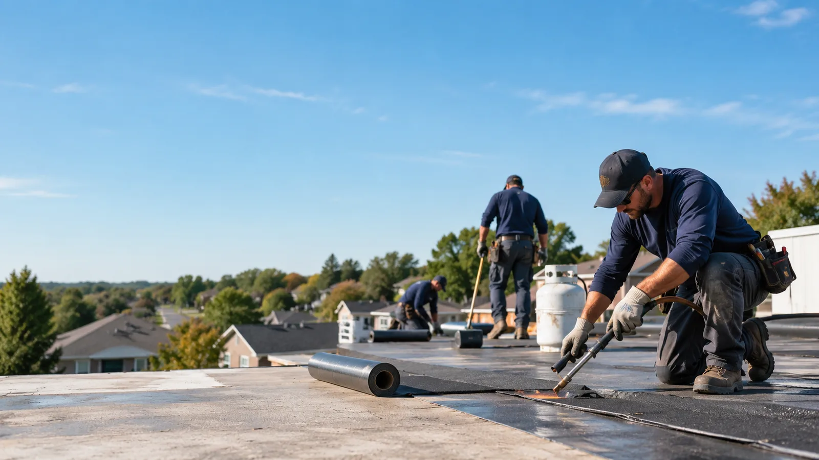 Flat Roof Leak Repair providers in Hope, KY